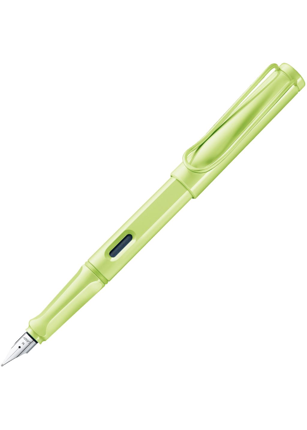 Ручка перьевая Lamy Safari перо LH для левшей Весенне-зеленый (4038697)