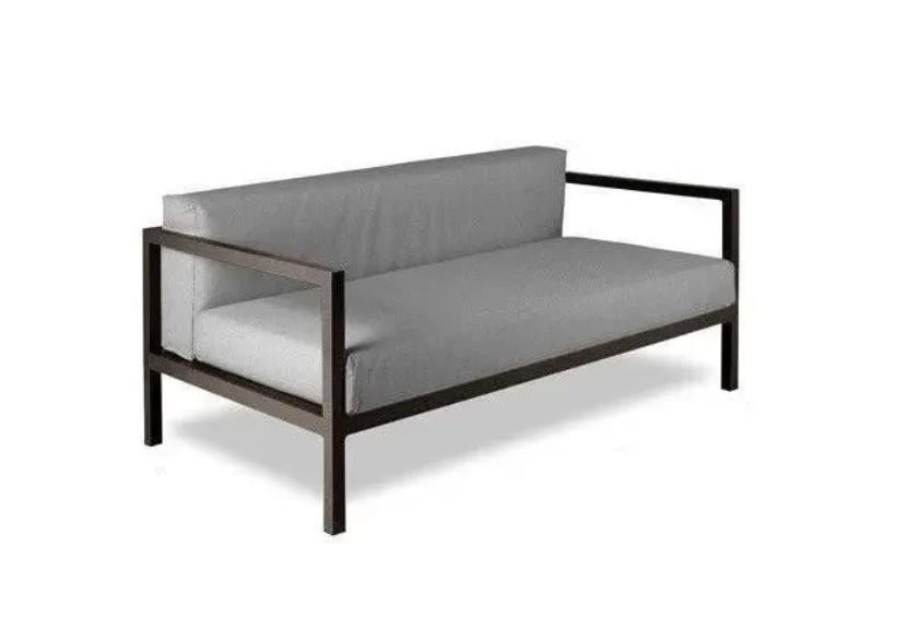 Диван LOFT NS-863 Лаунж с прямыми боковинами Серый (3017534156)