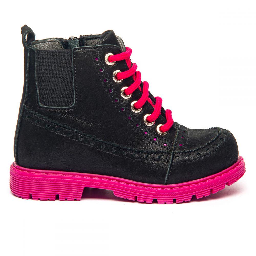 Ботинки для девочек The Leo 1337 р. 33 21,5 см Черный - фото 2 Ботинки для девочек The Leo 1337 р. 33 21,5 см Черный - фото 2