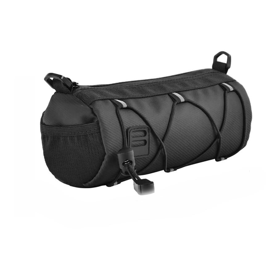 Сумка велосипедна Bike Frame Bag №2 на кермо Чорний - фото 1