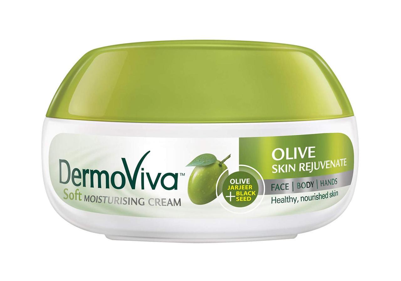 Крем для лица восстанавливающий Vatika DermoViva Olive Skin Rejuvenate 70 мл (1968792043)
