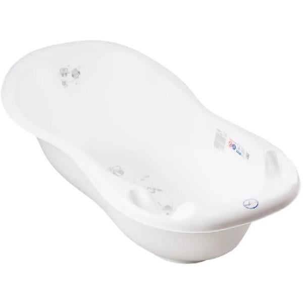Ванночка TEGA Сова SO-005ODPŁYW-106 LUX зі зливом 102 см Сірий (5902963011435) Ванночка TEGA Сова SO-005ODPŁYW-106 LUX зі зливом 102 см Сірий (5902963011435)