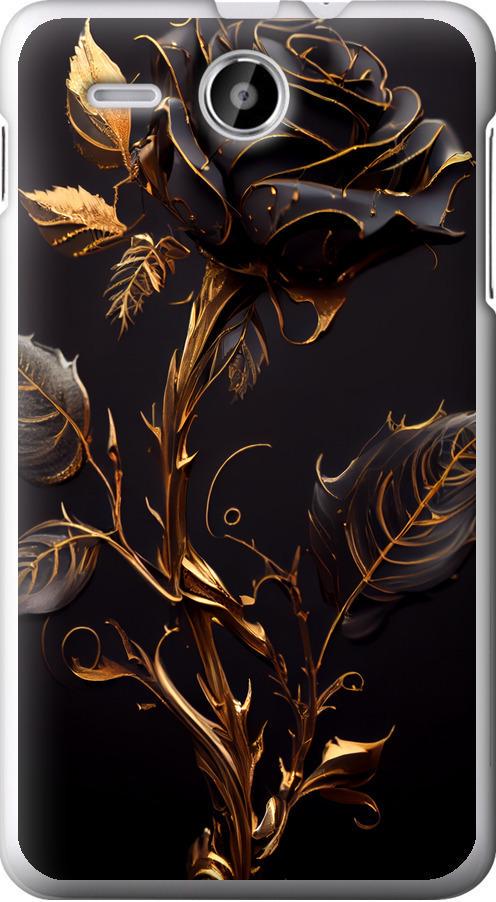 Чехол на Lenovo A529 Роза 3 (5552u-200-42517)