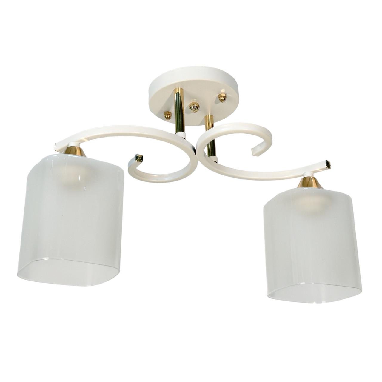 Люстра Svet SC-5010/2 WH/FG (2579164074) Люстра Svet SC-5010/2 WH/FG (2579164074)