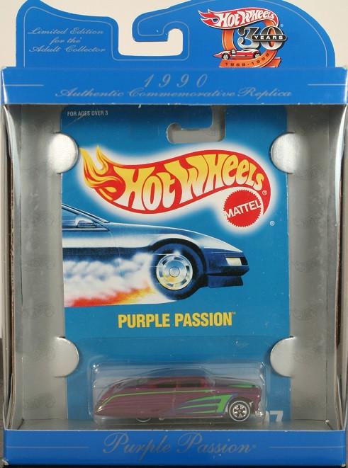 Игрушечная машинка Hot Wheels Purple Passion 49 Mercury 1998 HW 30th Anniversary 1990 (18879)