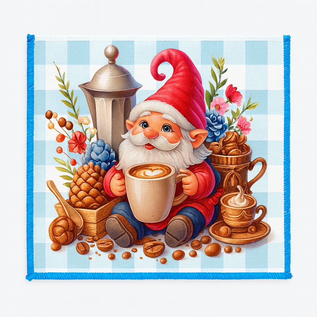 Салфетки-полотенца из микрофибры Luxyart Рождество 25х50 см 8 шт. (LR-280) - фото 4