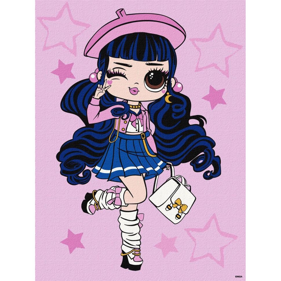 Картина за номерами Ideyka LOL Surprise! Tweens Aya Cherry KHO6283 30x40 см (RLT52213)