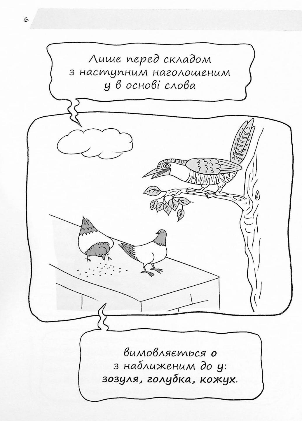 Визуализированный справочник. Новое украинское правописание в иллюстрациях. ВИД006 (9786170040008) - фото 5