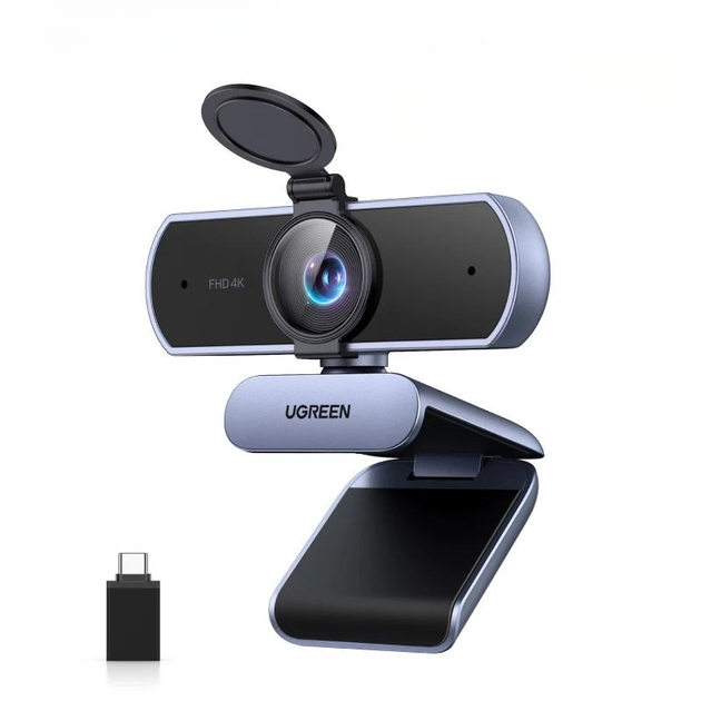 Веб-камера 4K UGREEN 8 МП із двома мікрофонами (001543)
