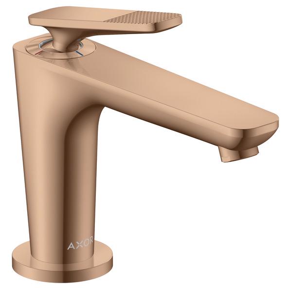 Змішувач для умивальника Hansgrohe AXOR Citterio C 49021300 з джойстиком Золотий (235418)