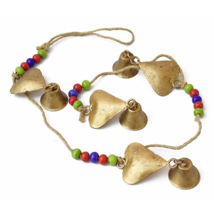 Дзвіночок під старовину 4 серця/4 дзвіночки (9240103)