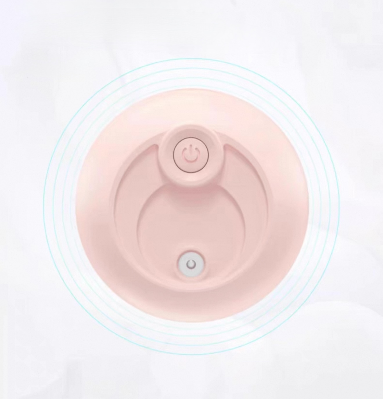 Зволожувач повітря Humidifier ультразвуковий 220 мл Рожевий (1402002) - фото 3
