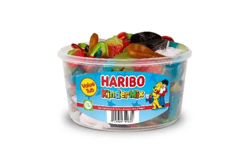 Конфеты желейные Haribo Kindermix 1000 г (1719353898)