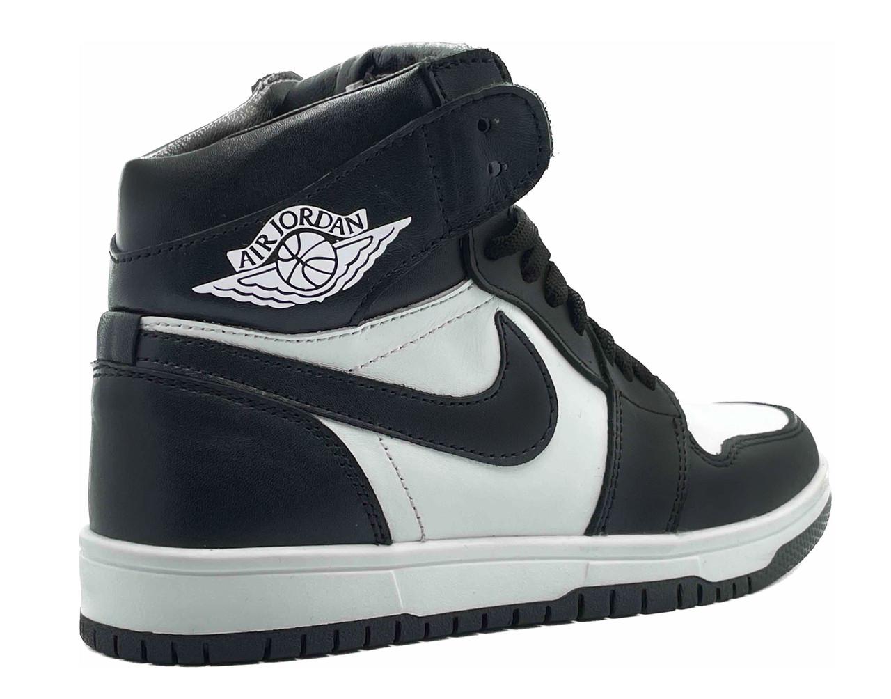 Ботинки зимние для мальчиков JORDAN БМ150161/35 р. 35 Белый/Черный - фото 4