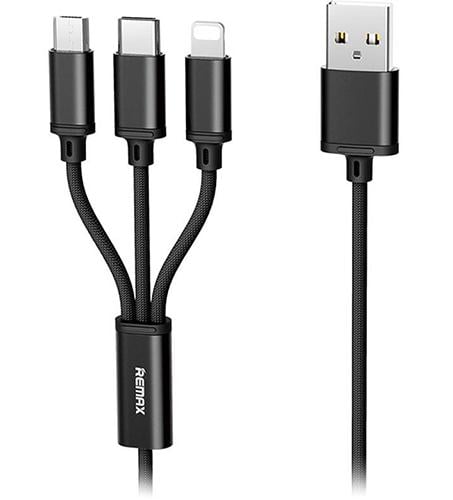 Кабель Remax Kerolla Combo Micro USB/Lightning/Type-C (RC-094th)