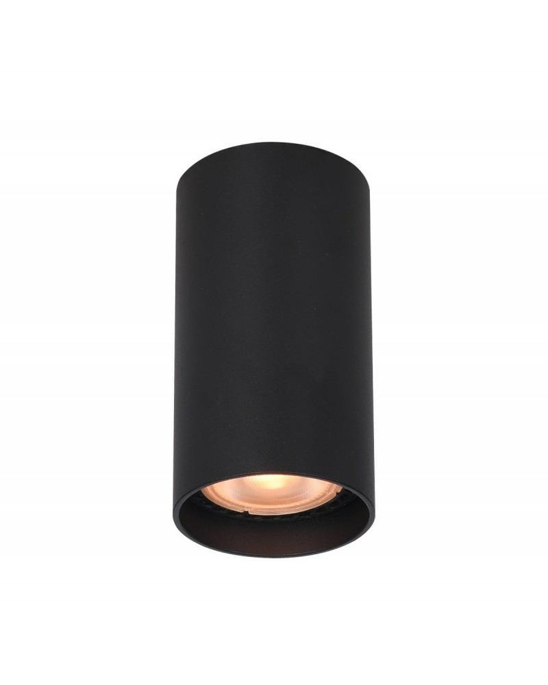 Точечный светильник Italux CLN-48930-S-BK Lopus GU10 1x10W IP20 Bk (24439252)