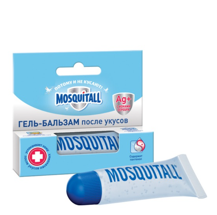 Гель після укусів комарів Mosquitall 10 мл (35588) - фото 3 Гель після укусів комарів Mosquitall 10 мл (35588) - фото 3