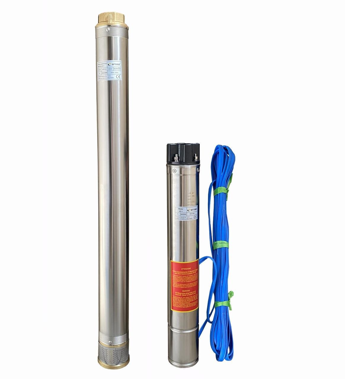 Насос скважинный с повышенной устойчивостью к песку 4SD10/18 3,0 кВт 109 м 3-х фазный (000011691)