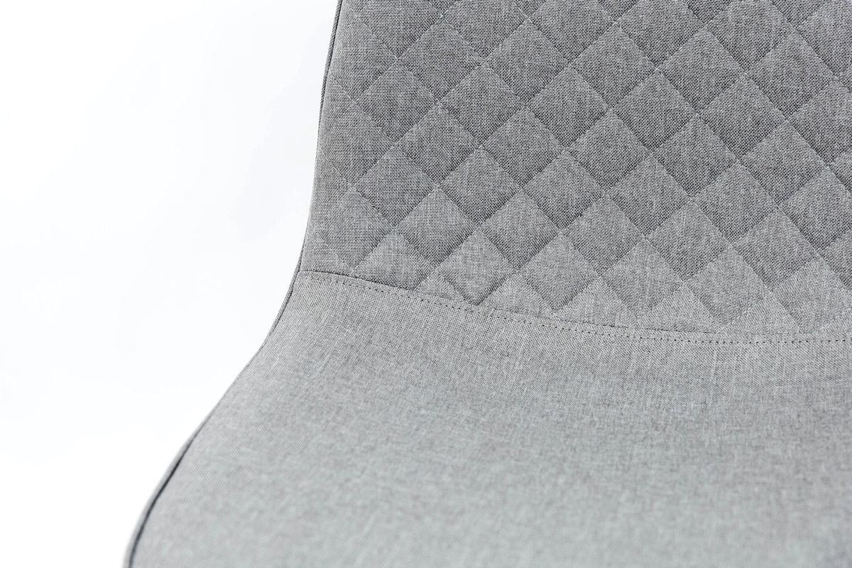 Кухонний стілець Марс Мікс Меблі велюр Сірий (А0053274) - фото 3 Кухонний стілець Марс Мікс Меблі велюр Сірий (А0053274) - фото 3