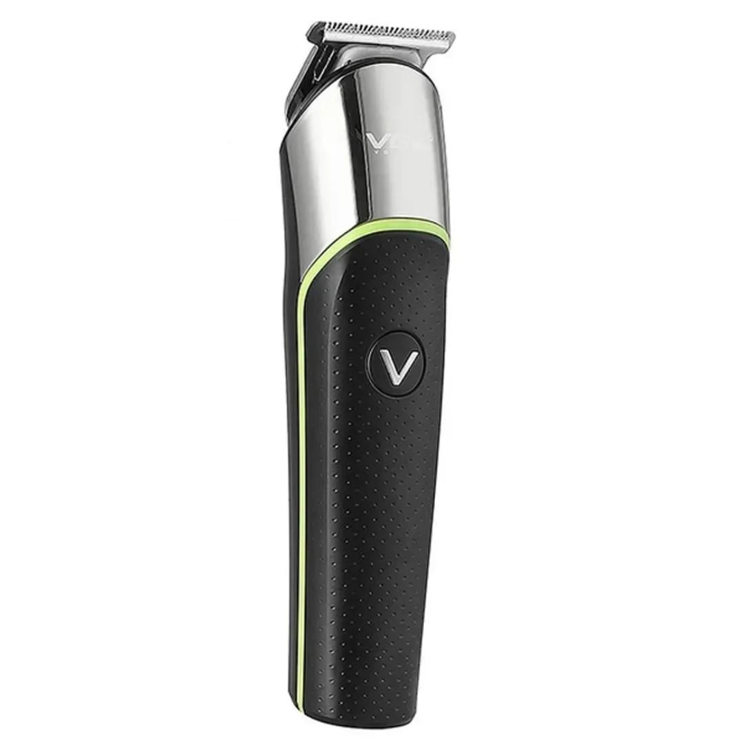 Машинка аккумуляторная для стрижки VGR V191 роторный триммер с насадками (36251447)