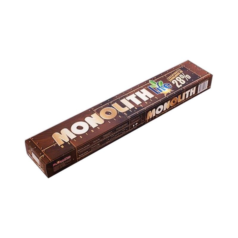 Электрод сварочный Monolith ⌀3 мм РЦ Тип 46 1 кг (INRUL00ELPЦ000310М) Электрод сварочный Monolith ⌀3 мм РЦ Тип 46 1 кг (INRUL00ELPЦ000310М)