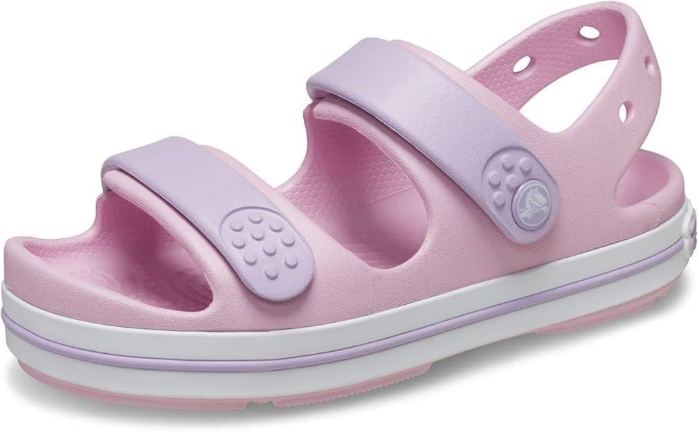 Сандалии детские для девочки Crocs Crocband Cruiser Sandal Ballerina Lavender р. 33-34 J2 Розовый (209423)