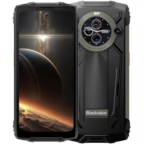 Смартфон Blackview BV8200 12/256 Гб 8800 mAh Black (25441505)