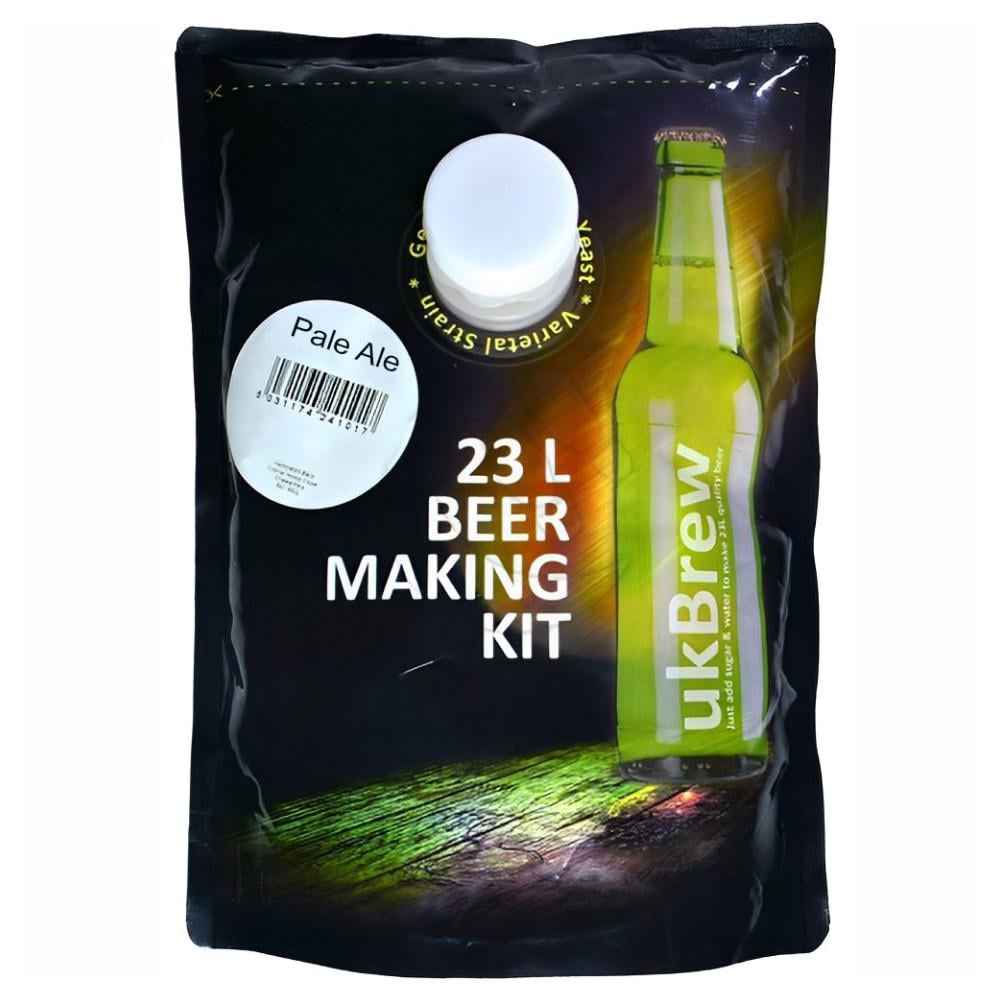 Экстракт пивной UK BREW Pale ale на 23 литра