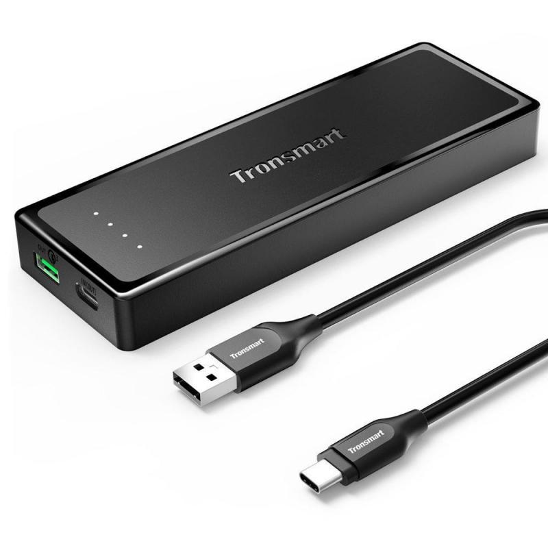 Внешний аккумулятор Tronsmart Presto 10400mAh Quick Charge 3.0 - фото 2