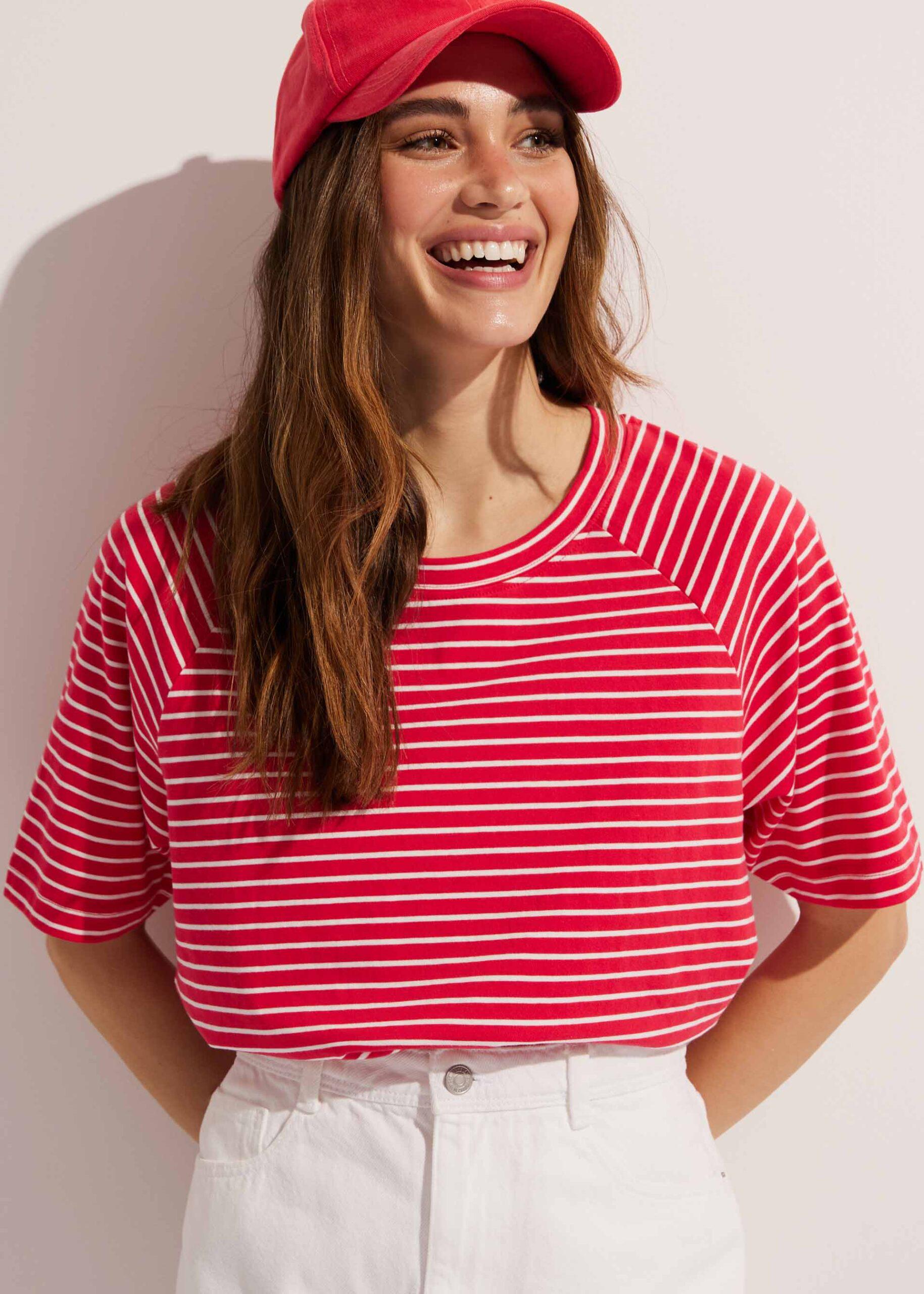 Футболка женская Diverse CALDERI M Красный коралл (5905384131645)