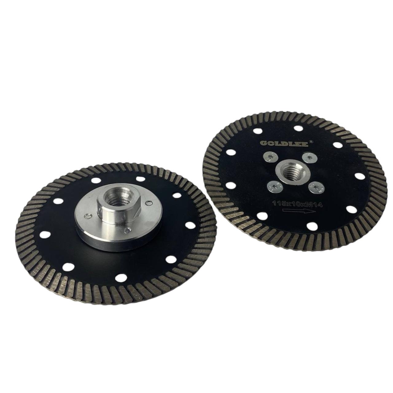 Диск відрізний алмазний 115х2х10хМ14 (29851069) - фото 2 Диск відрізний алмазний 115х2х10хМ14 (29851069) - фото 2