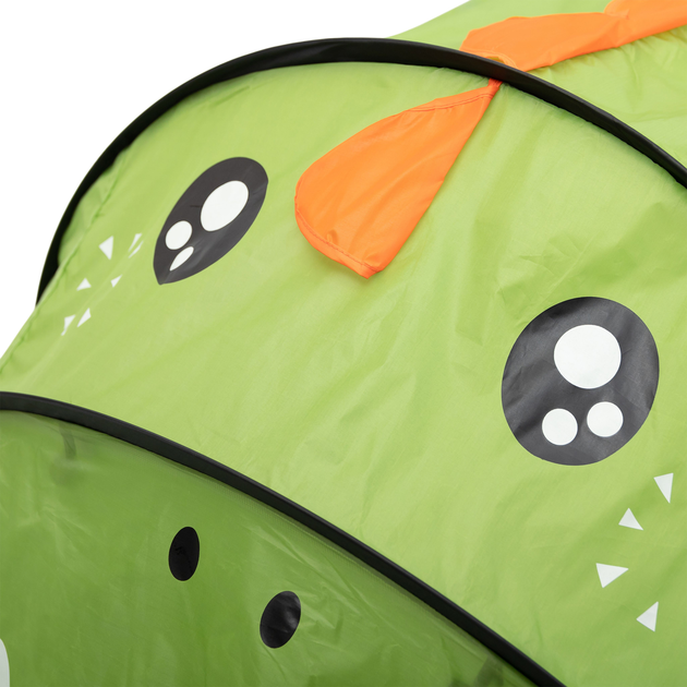Детская палатка в виде динозавра Зеленый - фото 6