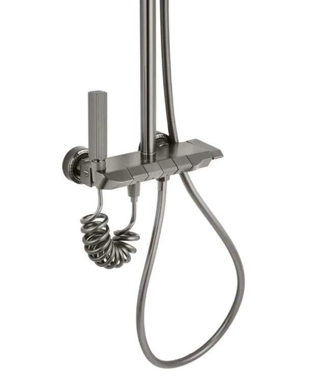Душова система Agua Acero AVION 04354AM (CV032619) - фото 12