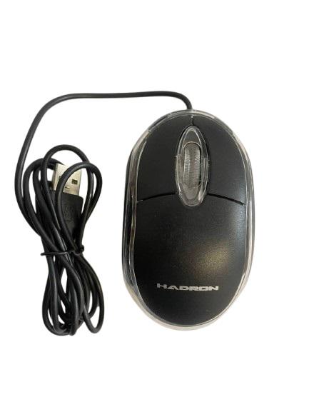 Компьютерная мышка Hadron B200 USB проводная Черный (000048546)