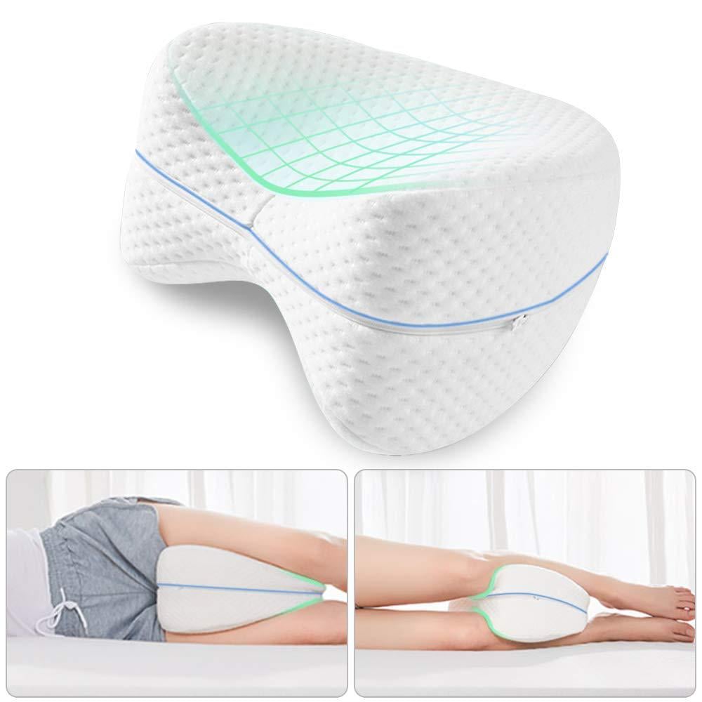 Ортопедическая подушка для ног Contour Leg Pillow с эффектом памяти - фото 2