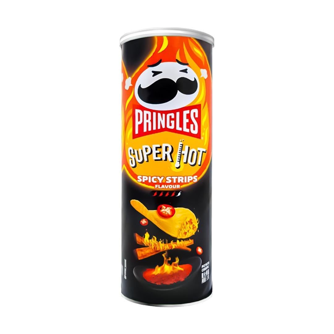 Чипсы Pringles Super Hot Spicy Strips 110 г (1912569999)