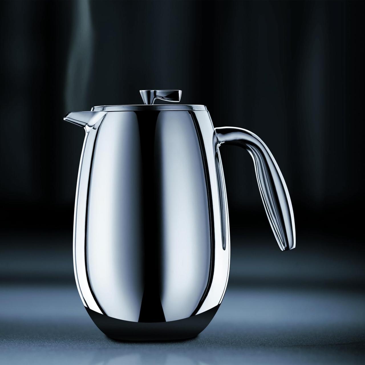 Френч-пресс з подвійними стінками Bodum Bodum Columbia 500 мл Хром (11055-16) - фото 10