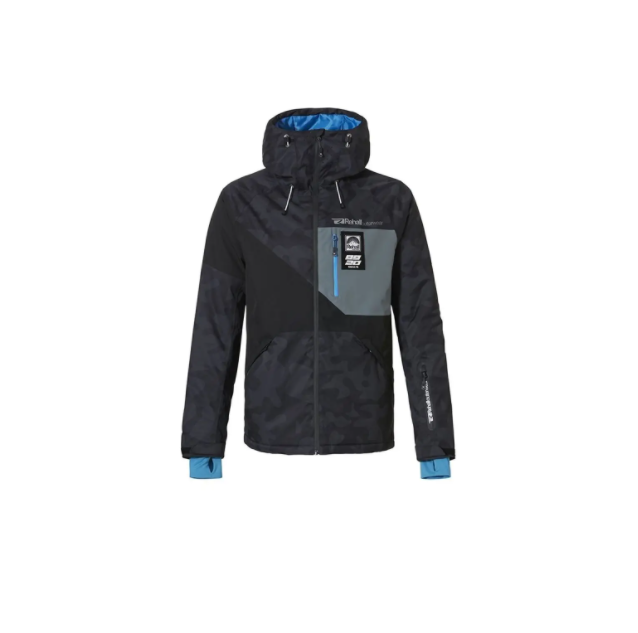 Куртка Rehall Maine 2021 L Camo Black (1012-60004-1001L)