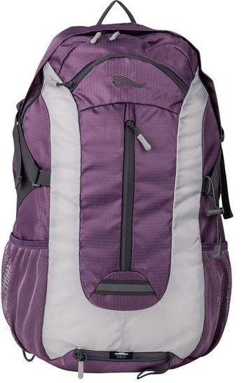 Рюкзак жіночий спортивний з дощовиком Crivit 25 л Бузковий