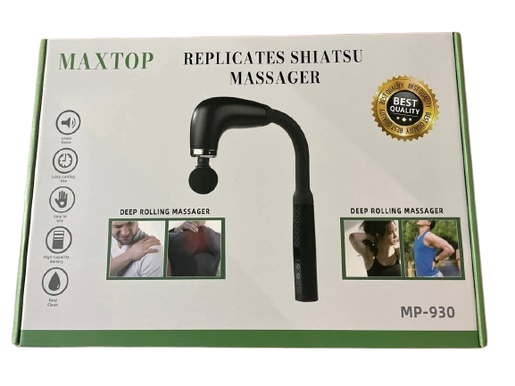 Массажер Maxtop MP 930 для глубокого массажа мышц Black (24638522) - фото 2