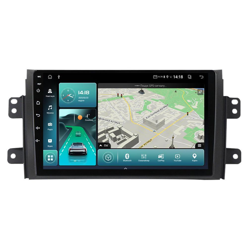 Магнитола штатная BACAR для Suzuki SX4 2006-2014 2/32Gb Optimal (3411558)