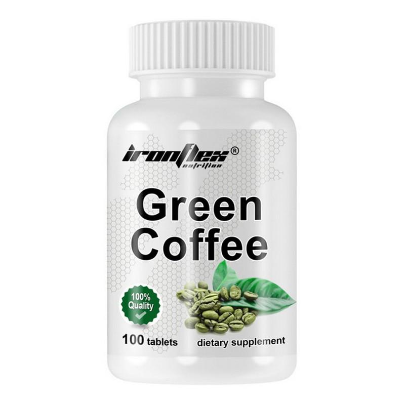 Экстракт зеленого кофе IronFlex Green Coffee 100 табл. (22738-01) - фото 1