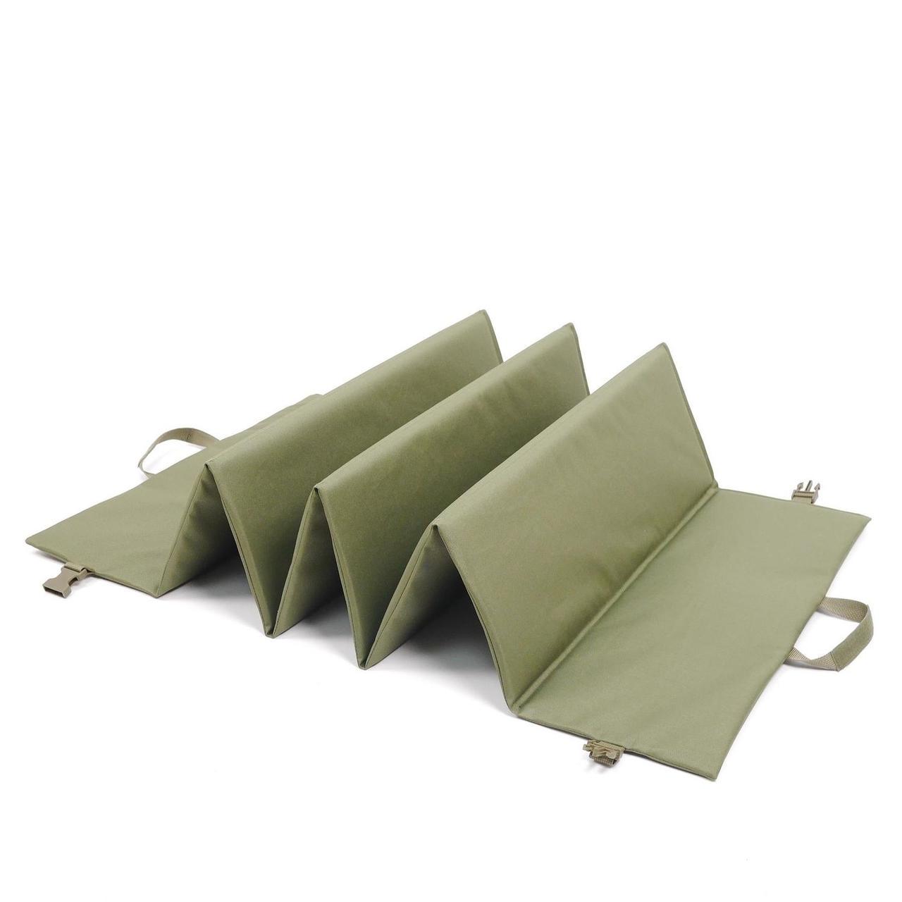 Каремат раскладной 10 мм Олива (1960968203) - фото 2