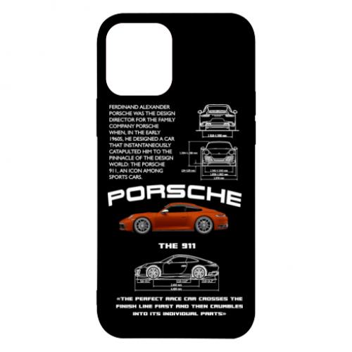Чехол для iPhone 12 Pro Porsche 911 (15725201-2-193744)