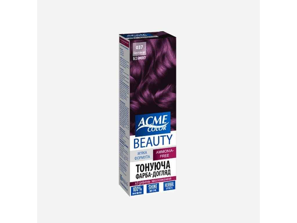 Гель-краска Acme-color Beauty Баклажан №037 (931107)