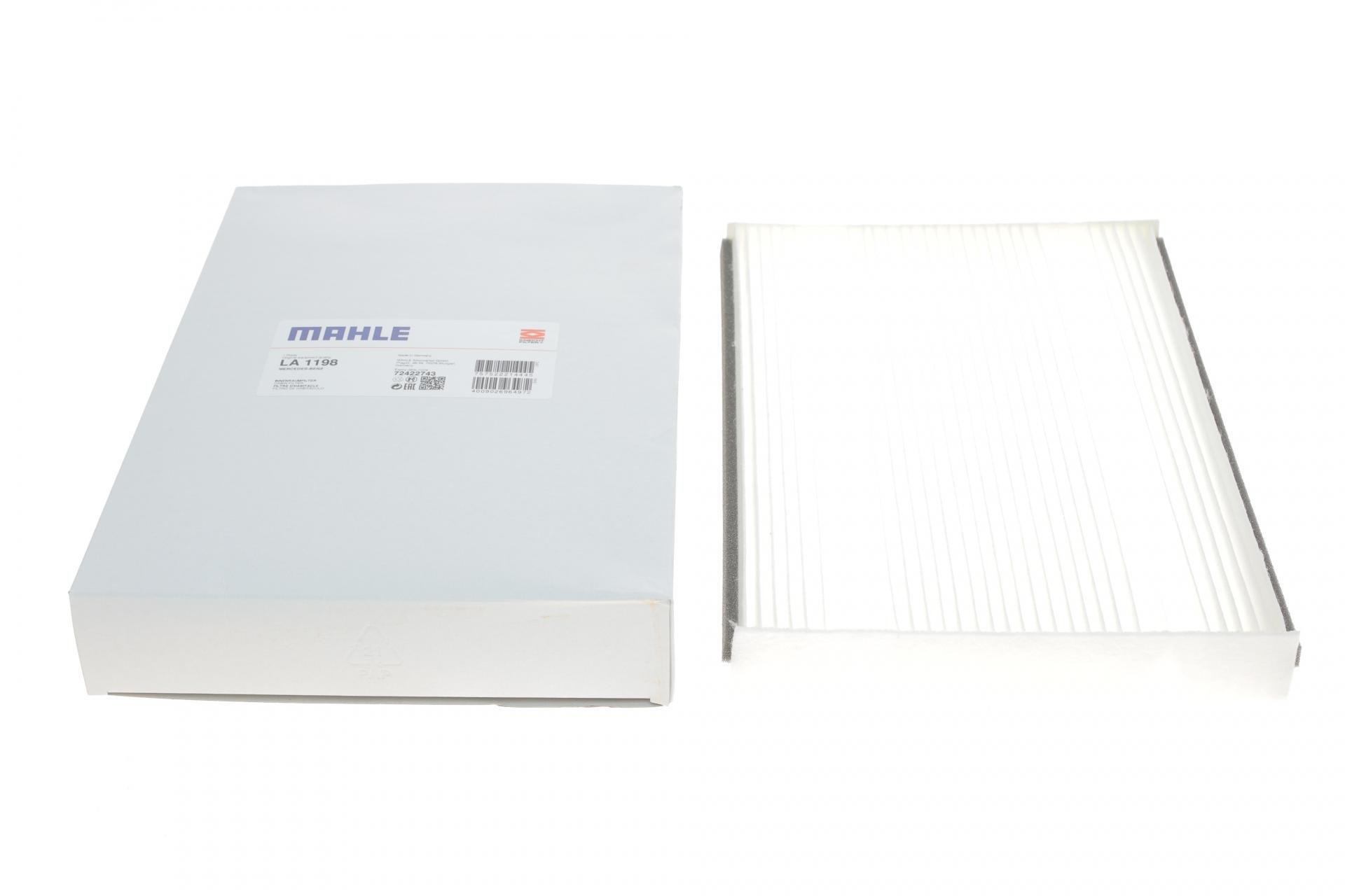 Фильтр салона KNECHT для MB Vito W447 14- (LA 1198)