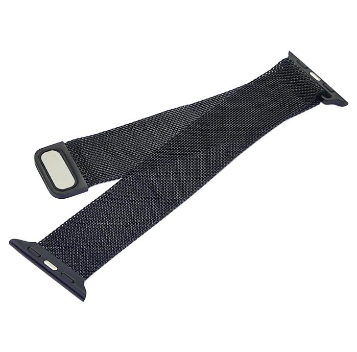 Ремешок для Apple Watch Миланская петля Band 38/40 мм Grey (000146922) Ремешок для Apple Watch Миланская петля Band 38/40 мм Grey (000146922)