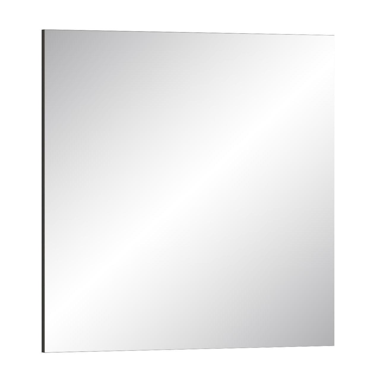 Зеркало Мебель-сервис Aramis настенное 76х76 см Венге/Дуб крафт белый (27336512)