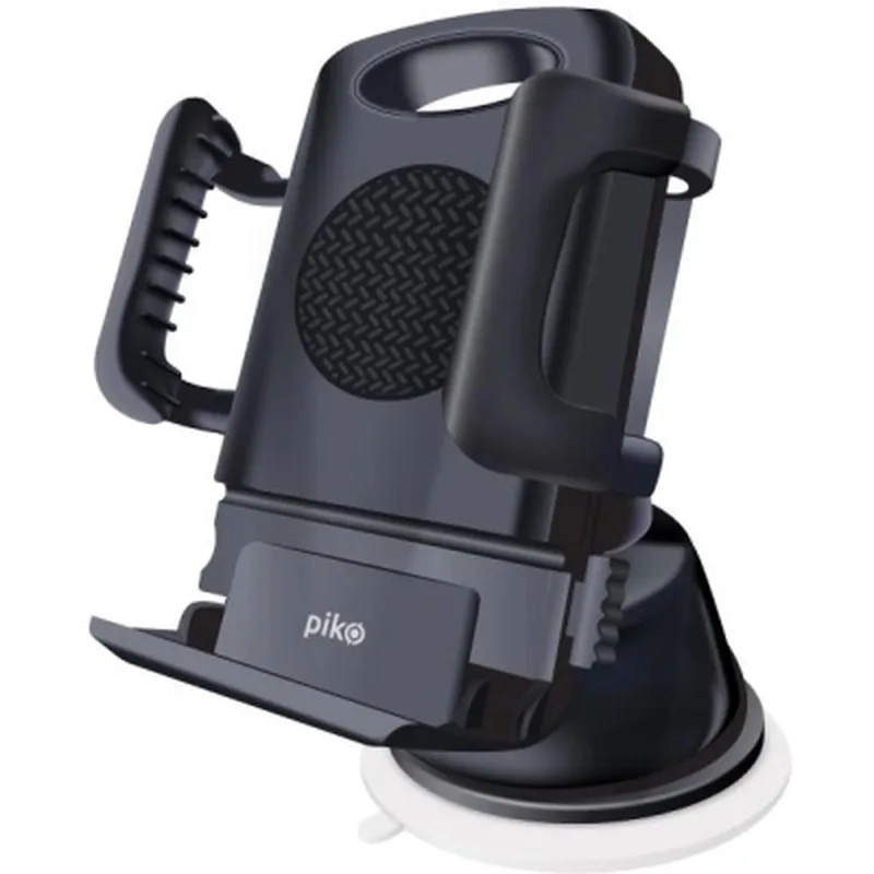 Тримач автомобільний для телефону Piko Holder M01SH універсальний Black (1283126578205)