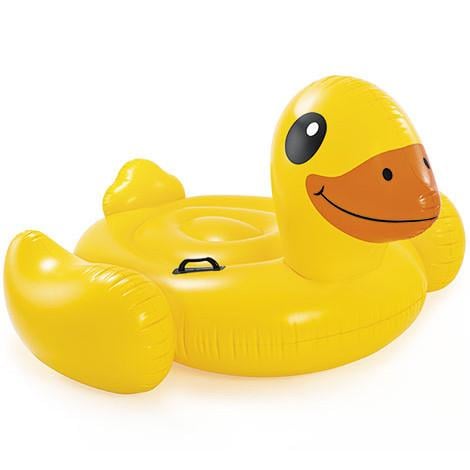 Надувной плит Intex 57556 "Утенок" 147х147х81 см (SUN4705)